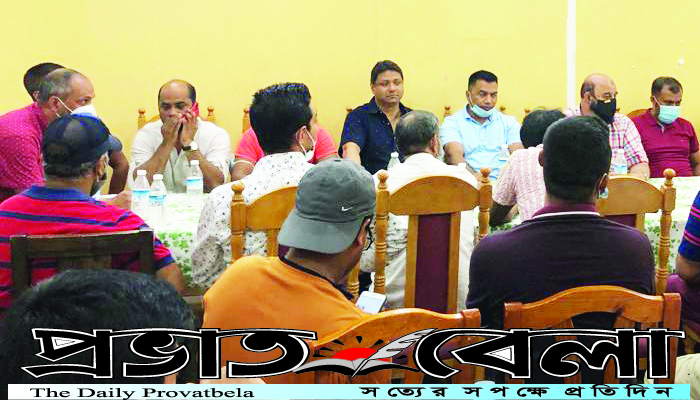 মাদ্রিদে ব্যবসায়ীদের ‘সমসাময়িক সমস্যা এবং সমাধান’ শীর্ষক মতবিনিময় সভা