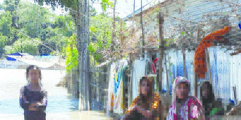 সুনামগঞ্জে পানিবন্দি লাখো মানুষ