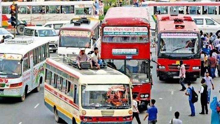 সিলেটে পরিবহণ ধর্মঘট স্থগিত