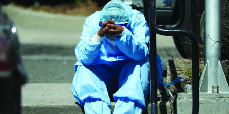 বিশ্বজুড়ে একদিনে করোনা শনাক্তের নতুন রেকর্ড