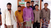 গলাচিপায় তরুণীকে দলবেধে ধর্ষণ