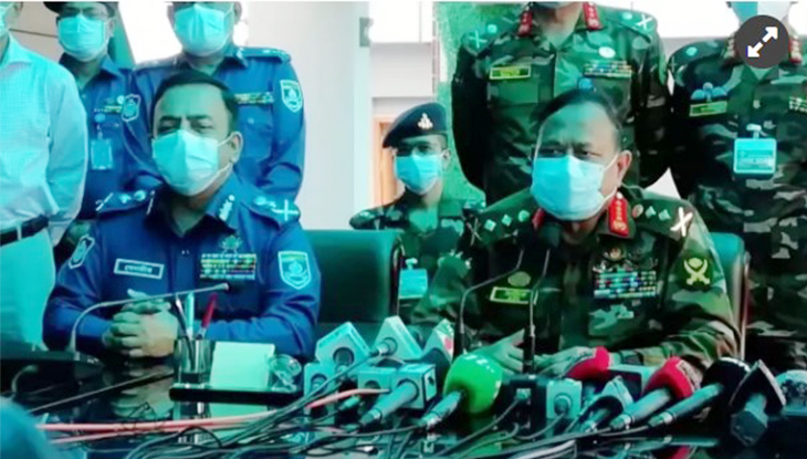 ঘোলা পানিতে মাছ শিকার সফল হবে না : আইজিপি, এটা বিচ্ছিন্ন ঘটনা : সেনাপ্রধান