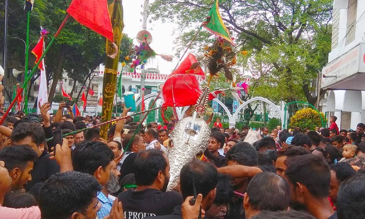 আশুরার রোজার বিষয়ে মহানবীর শিক্ষা