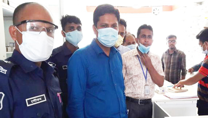 বানিয়াচংয়ে ভেজাল বি‌রোধী অ‌ভিযা‌নে ৭ ব্যবসা প্রতিষ্ঠানকে জ‌রিমানা