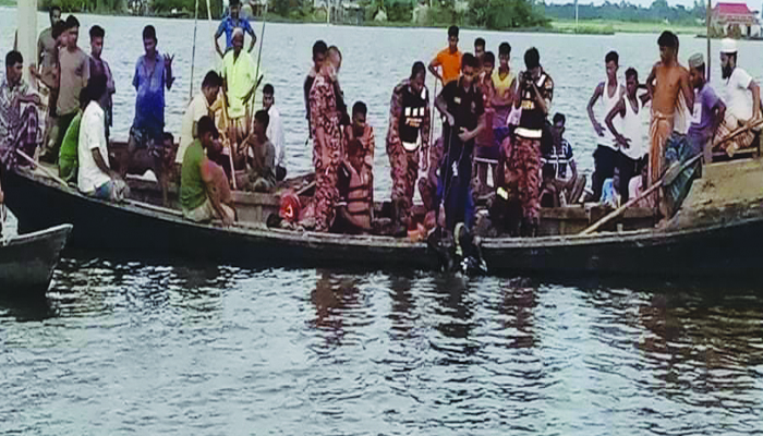 বানিয়াচংয়ে হাওরে নৌকাডুবি: নিহত ১, নিখোঁজ ২