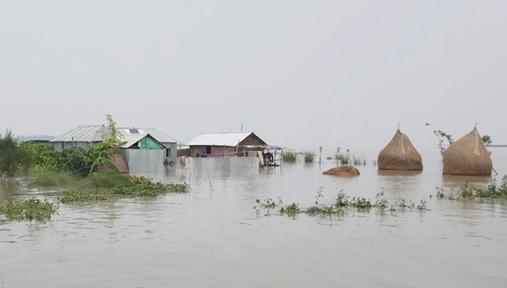 আবারও বন্যার আশঙ্কা