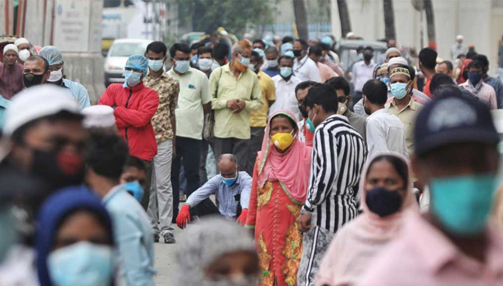 করোনায় মৃত্যু ২৬, শনাক্ত ১৪৮৮