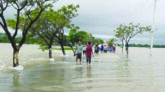 আগস্টের শেষে আবারো বন্যা