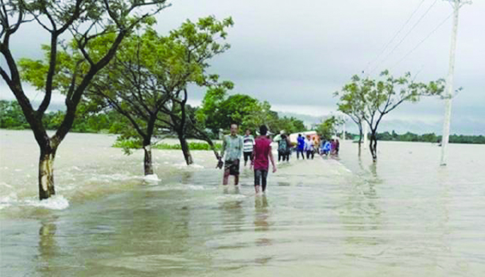 আগস্টের শেষে আবারো বন্যা