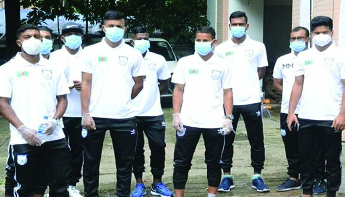 জাতীয় ফুটবল দলের ক্যাম্প স্থগিত