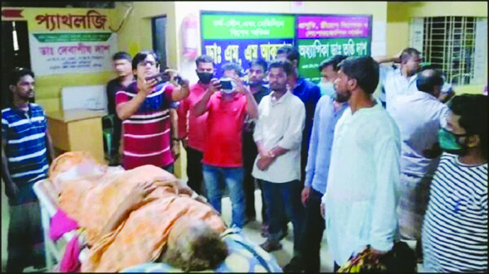 টিউমার অপারেশন করতে গিয়ে জরায়ু কাটলেন ডাক্তার