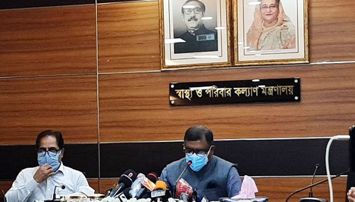 হাসপাতালে আসা ৮৫ শতাংশ রোগীই ভ্যাকসিন নেননি: স্বাস্থ্যমন্ত্রী