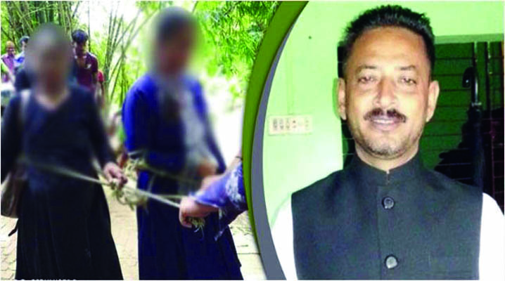 ‘গরুচোর’ অপবাদে মা-মেয়েকে নির্যাতন করলেন ইউপি চেয়ারম্যান