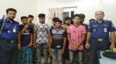 মাগুরায় প্রতারক চক্রের ১০ সদস্য গ্রেফতার