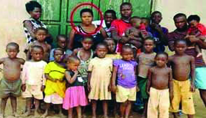 মরিয়ম নাবাতাঞ্জি ৪৪ সন্তানের গর্ভধারিনী