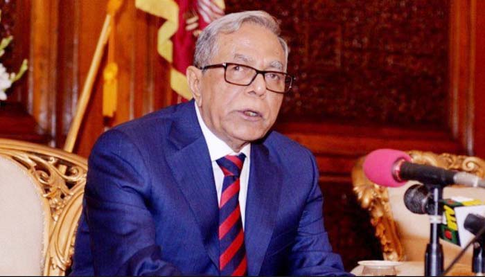বঙ্গবন্ধু ও বাংলাদেশ এক অভিন্ন সত্তা : রাষ্ট্রপতি