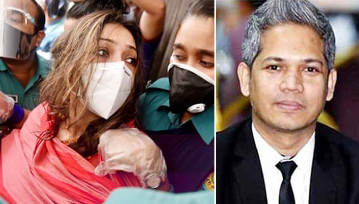 আদালতে সাবরিনা-আরিফুল