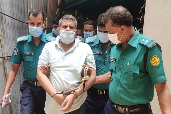 রিজেন্ট সাহেদ ফের ৬ দিনের রিমান্ডে