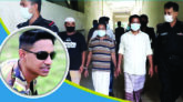 সিনহা হত্যা : ফের রিমান্ডে ৩ সাক্ষী