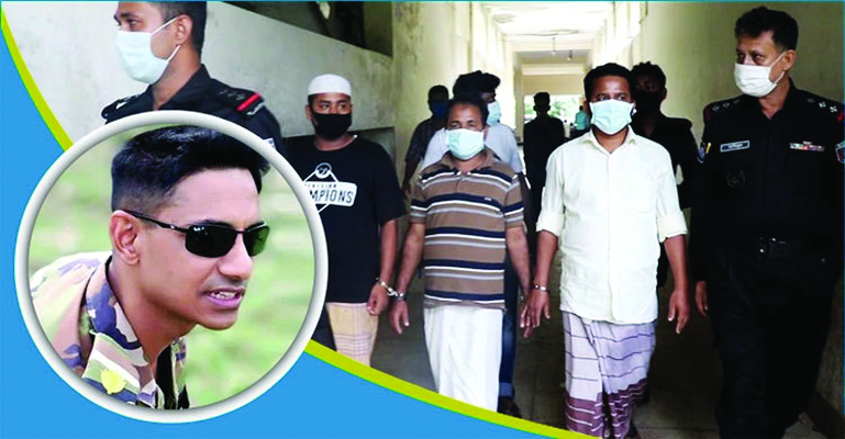 সিনহা হত্যা : ফের রিমান্ডে ৩ সাক্ষী