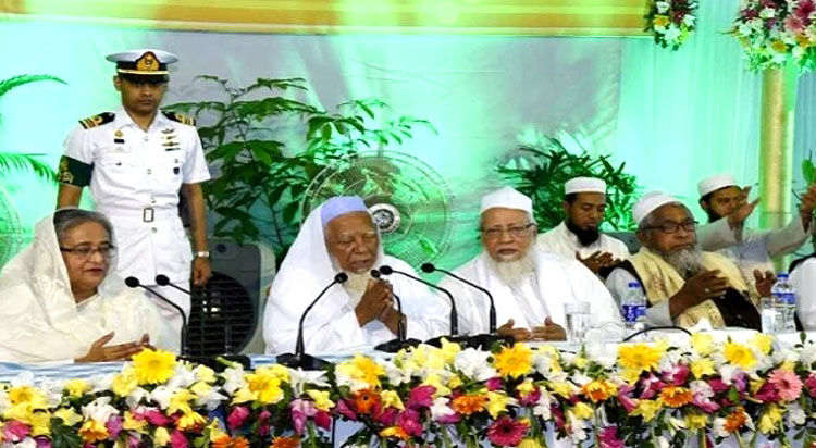 আল্লামা শফীর মৃত্যুতে রাষ্ট্রপতি ও প্রধানমন্ত্রীর শোক