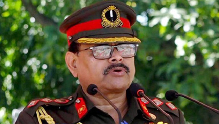 সিনহা হত্যার দৃষ্টান্তমূলক শাস্তি হতে হবে : সেনাপ্রধান