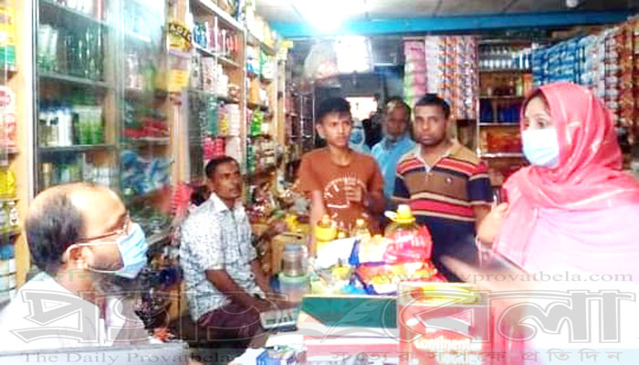 বা‌নিয়‌াচং‌য়ে ৩ প্রতিষ্টানকে ২৫হাজার টাকা জরিমানা