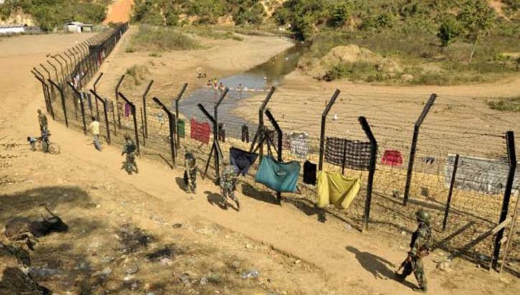 সীমান্তে মিয়ানমারের সেনা সমাবেশ, রাষ্ট্রদূতকে তলব