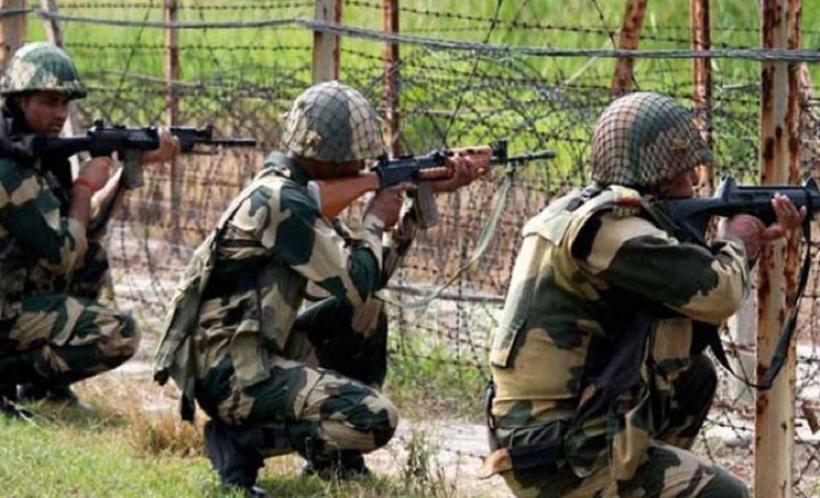 জুড়ী সীমান্তে বিএসএফের গুলিতে বাংলাদেশি নিহত