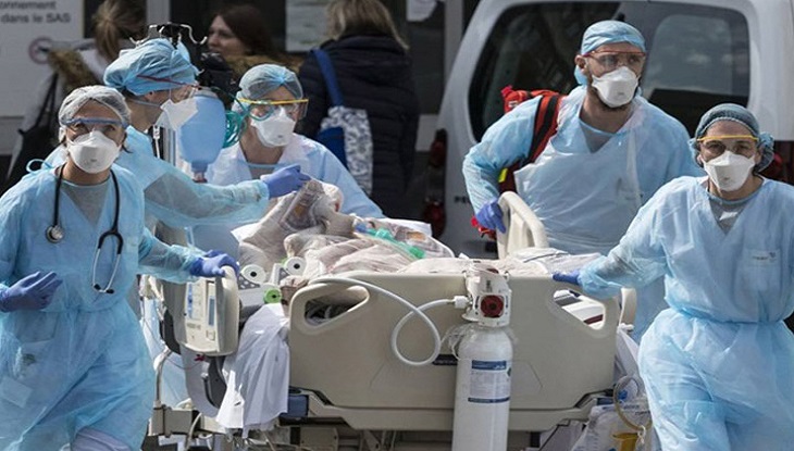 বিশ্বজুড়ে করোনায় আক্রান্ত ৩ কোটি ৩৫ লাখ