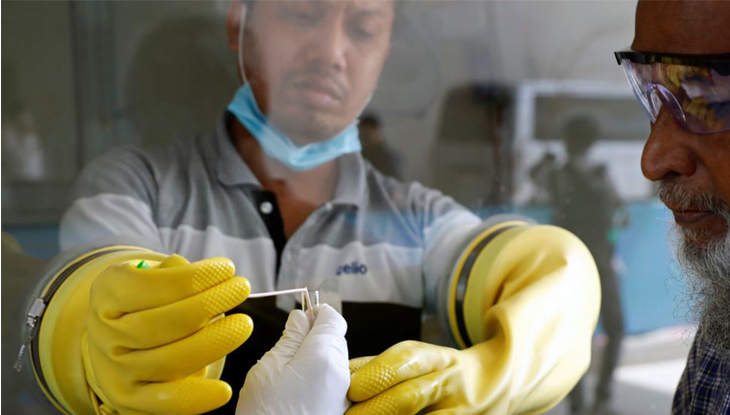 ২৪ ঘণ্টায়  করোনা শনাক্ত ১৫৬৭, মৃত্যু ৩২