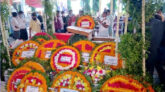 শ্রদ্ধা আর ভালোবাসায় সি আর দত্তকে চিরবিদায়