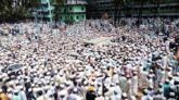 চিরনিদ্রায় শায়িত আল্লামা শফী