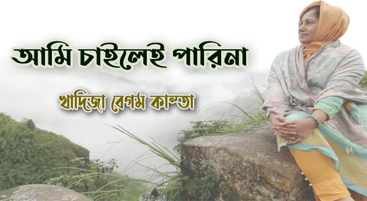 কবিতা: আমি চাইলেই পারিনা