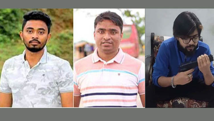 এমসি কলেজে ছাত্রলীগের ধর্ষণকান্ড: রবিউল-রনি-রাজন গ্রেপ্তার