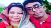 অবশেষে স্বামীসহ গ্রেফতার মিলি