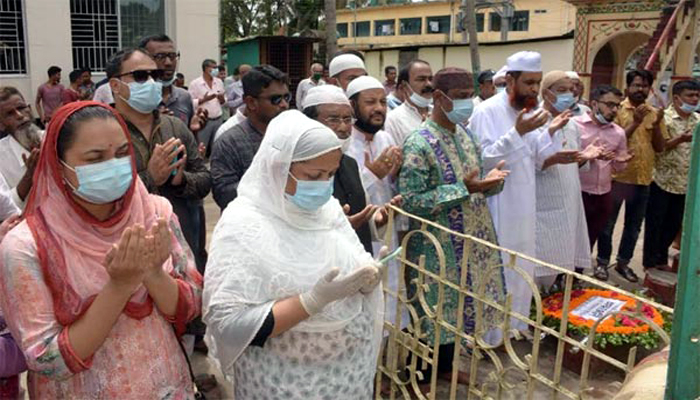৫ম মৃত্যুবার্ষিকীতে সৈয়দ মহসীন আলীকে স্মরণ