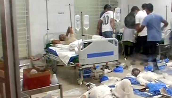 মসজিদে বিস্ফোরণ: মৃত্যু বেড়ে ২৬