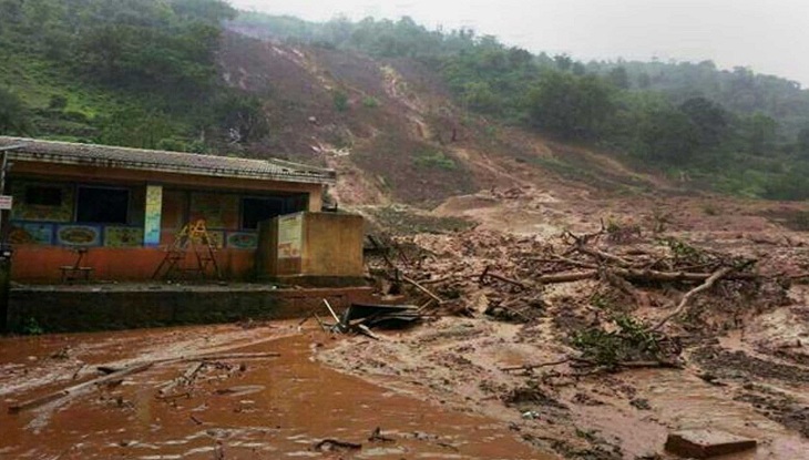নেপালে ভূমিধসে ৩১ জনের প্রাণহানি
