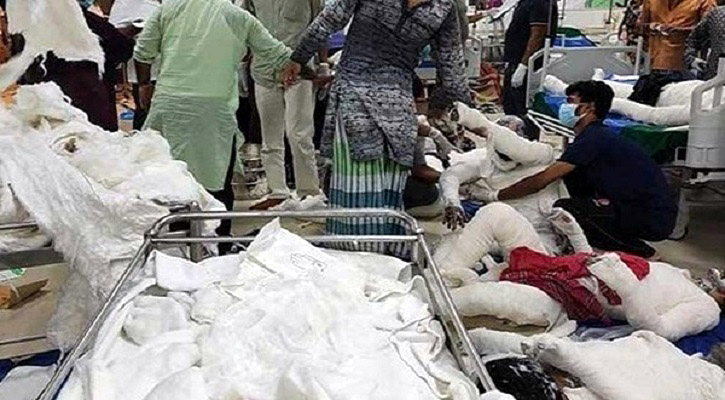 ইমামও না ফেরার দেশে, নিহত বেড়ে ২১