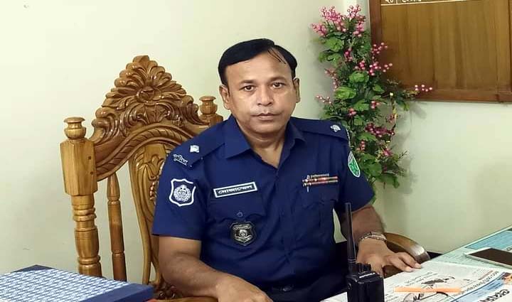 শায়েস্তাগঞ্জ থানার ওসি ক্লোজড