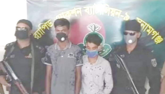 সুনামগ‌ঞ্জে বিপুল পরিমাণ ইয়াবাসহ গ্রেফতার ২