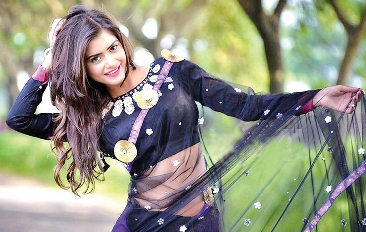 ওয়েব সিরিজে তানজিন তিশা
