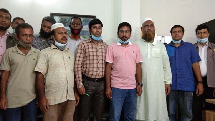 মসজিদে বিস্ফোরণ: তিতাসের ৮ কর্মকর্তা-কর্মচারী গ্রেফতার