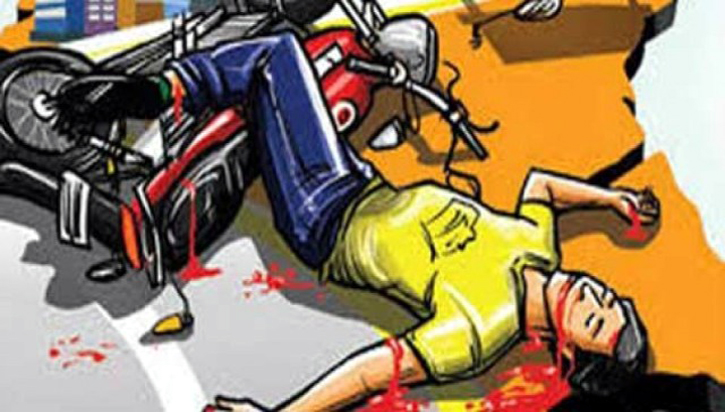 সুনামগঞ্জে ট্রাক চাপায় মোটরসাইকেল আরোহী নিহত