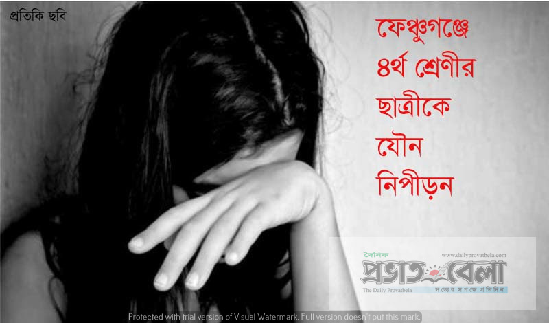 ফেঞ্চুগঞ্জে চতুর্থ শ্রেণীর ছাত্রীকে যৌন নিপীড়নের অভিযোগ