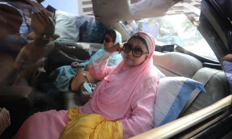 খালেদা জিয়ার বিরুদ্ধে অভিযোগ গঠনের শুনানী ২৪ নভেম্বর