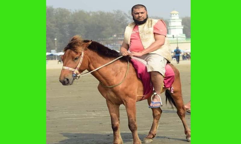 লক্ষীপাশায় ঘোড়া প্রতীকে তুহিনের চমক