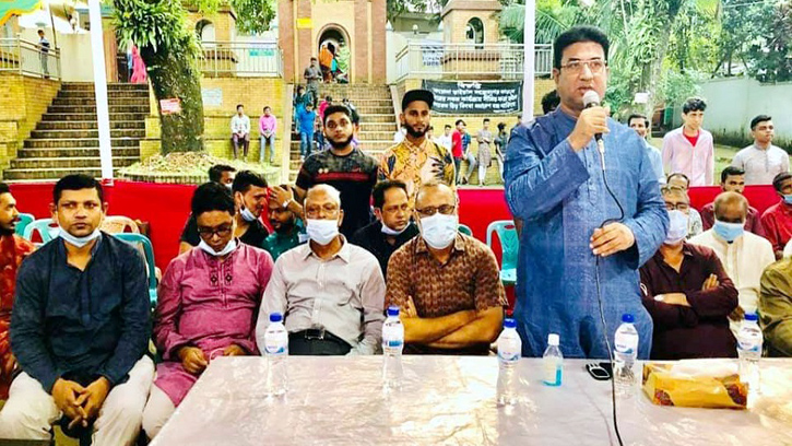 বাংলাদেশ সাম্প্রদায়িক সম্প্রীতির রোল মডেল : নাসির খান