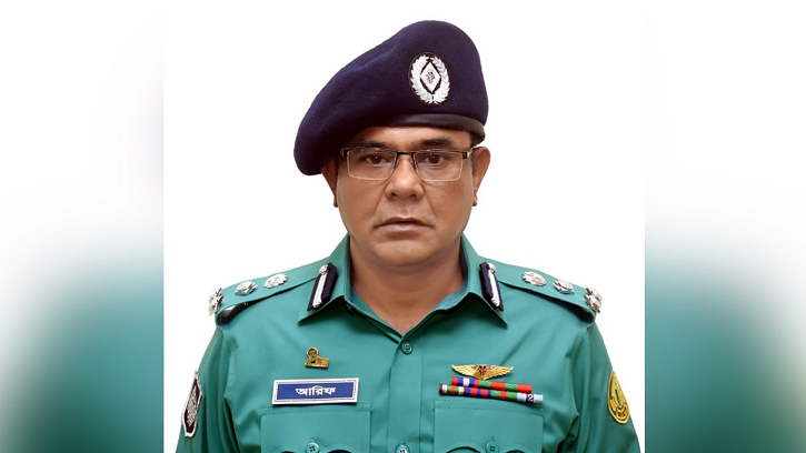 এসএমপি কমিশনারের দায়িত্ব নিলেন নিশারুল আরিফ
